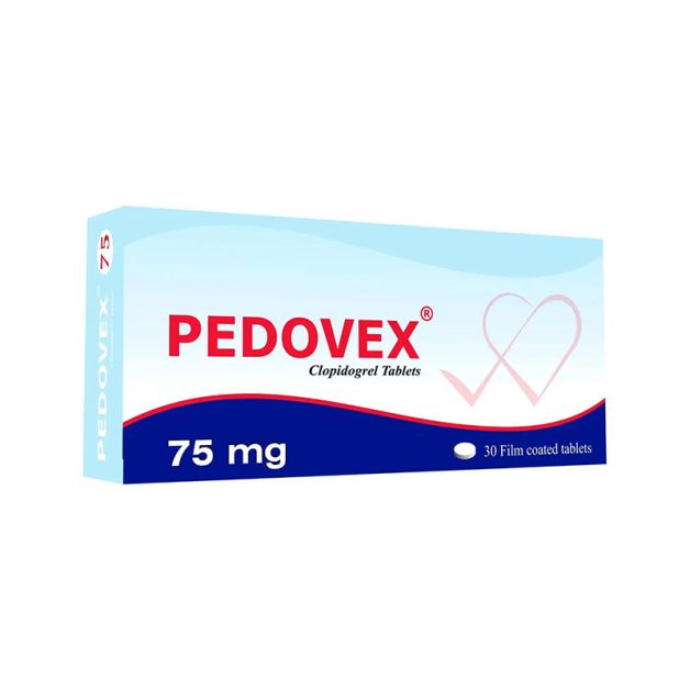 PEDOVEX 75 MG