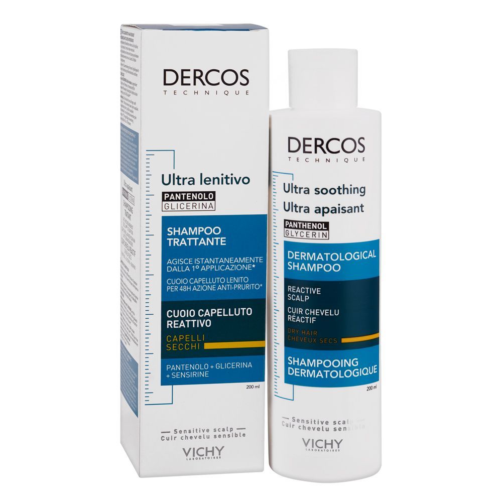 VICHY DERCOS DRY (SULFATE FREE)