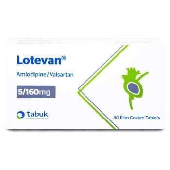 LOTEVAN 5/160 30 TAB