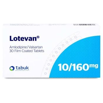 LOTEVAN 10/160 (30 TAB)