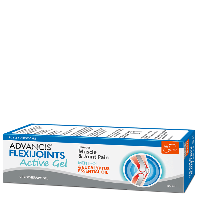 ADVANCIS FLEXIJOINTS ACTIVE GEL 100ML