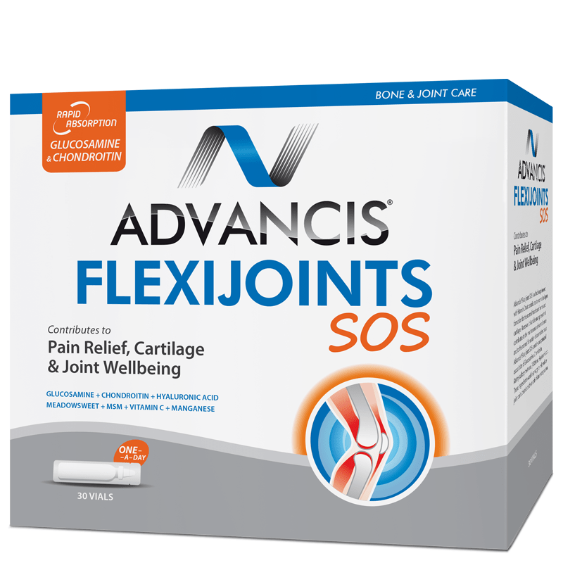 ADVANCIS FLEXIJOINTS SOS 20 VIALS