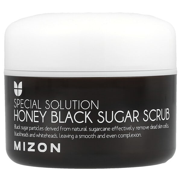 HONEY BLACK SUGAR SCRUB