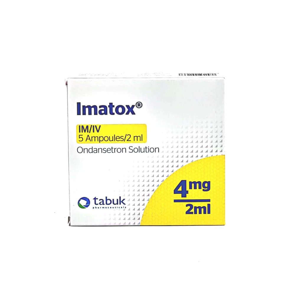 IMATOX 4 MG/2ML 2ML 5AMP