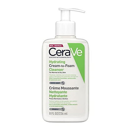 CeraVe Cleanser Cream to Foam 236ML