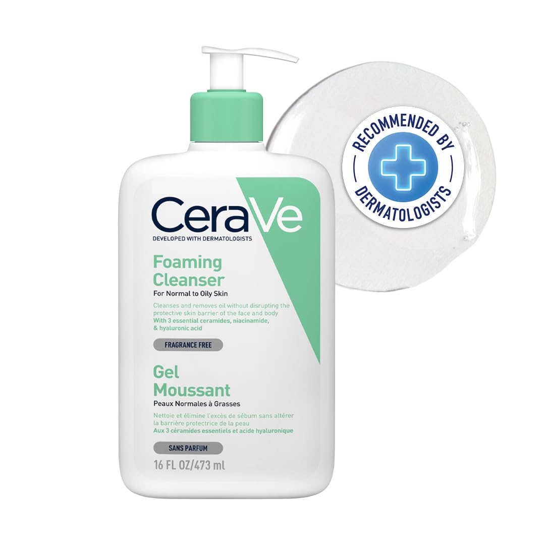 CeraVe Foaming Cleanser 473ML F&B