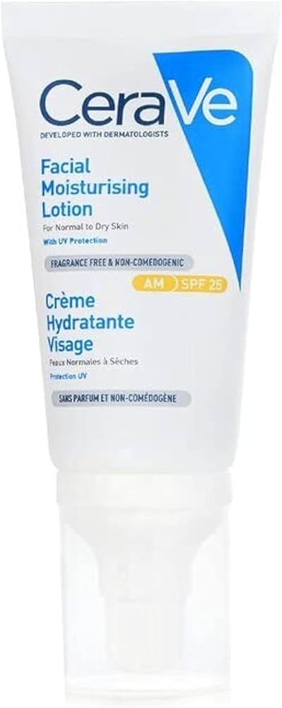 CeraVe Facial Moisturising Lotion AM 52ML