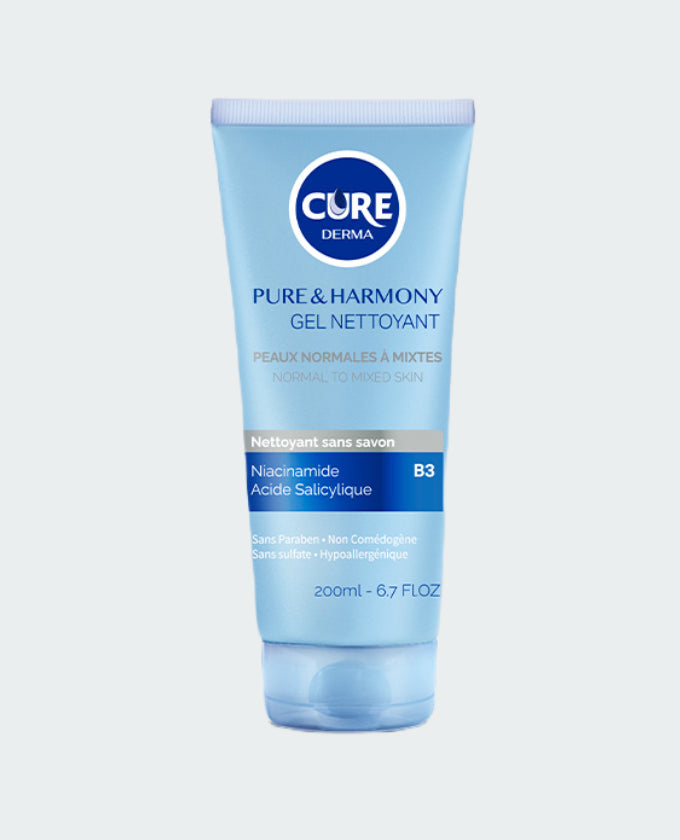 CURE PURE&HARMONY Cleaning Gel-200 مل