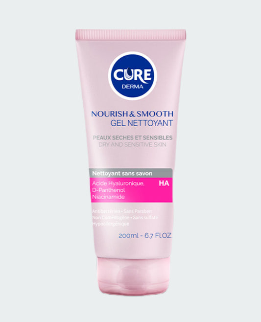 CURE NOURISH & SMOOTH CLEAING GEL-200 مل