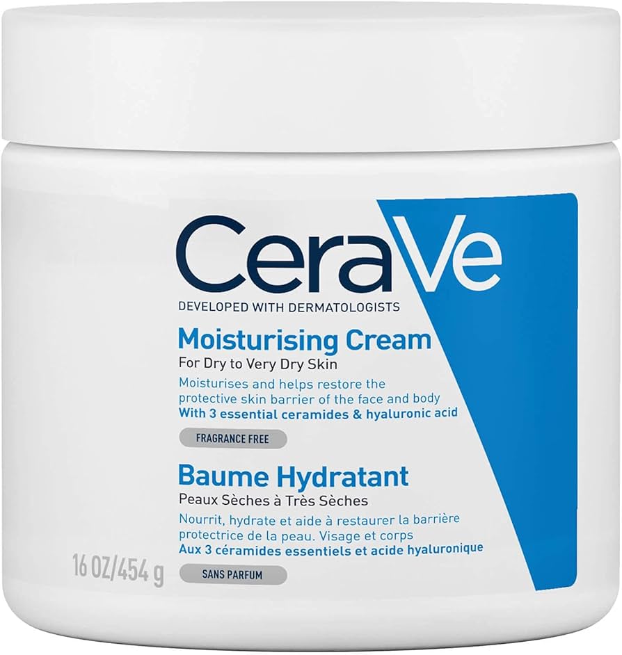 CeraVe Moisturising Cream 454g F&Body