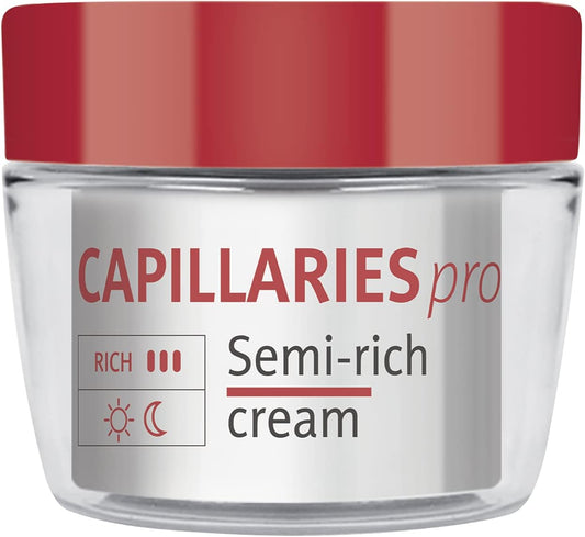 Moisturizing capillary cream