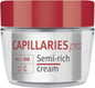 Moisturizing capillary cream