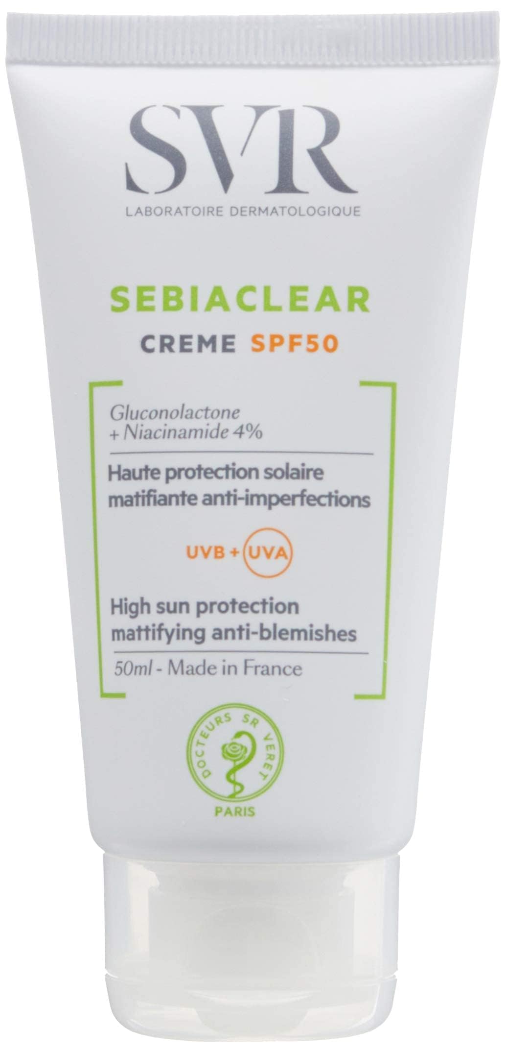 Sebiaclear Spf50 Cream 50 ml