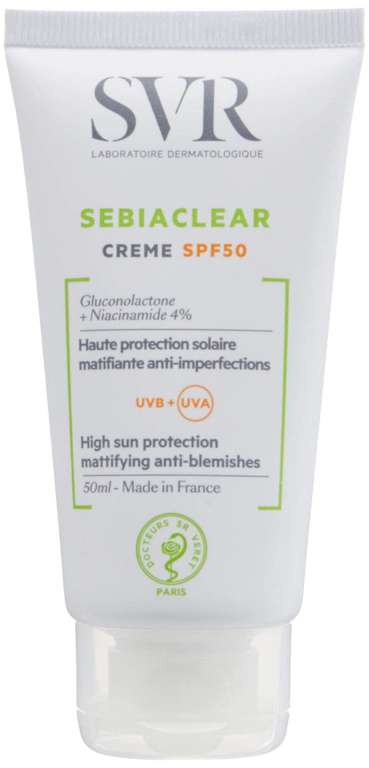 Sebiaclear Spf50 Cream 50 ml