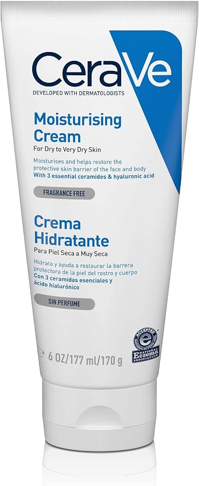 CeraVe Moisturising Cream 177ml F&Body