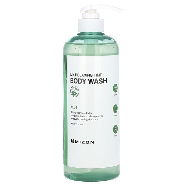 MY RELAXING TIME BODY WASH (ALOE)