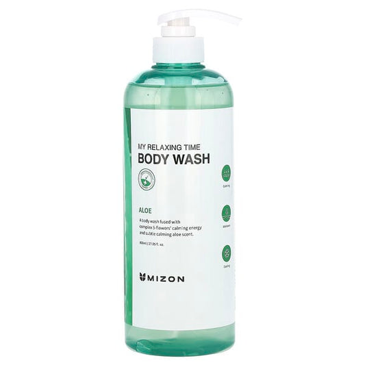 MY RELAXING TIME BODY WASH (ALOE)