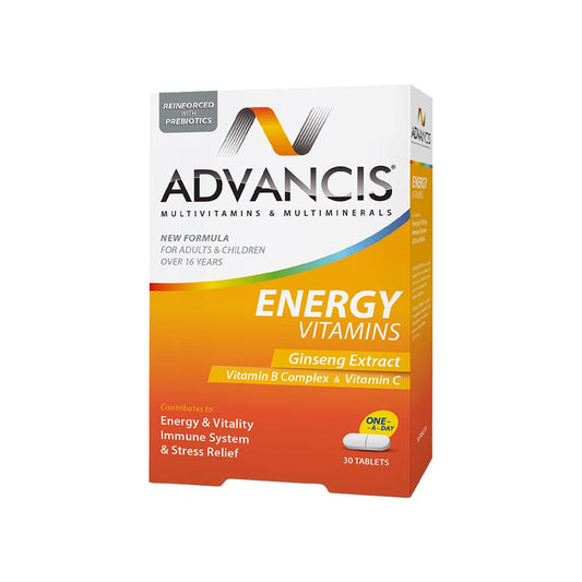 ADVANCIS ENERGY VITAMINS 30 TABS