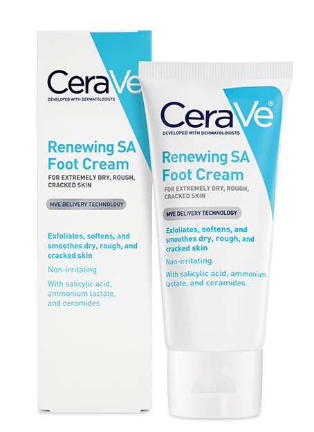 CeraVe Renewing SA Foot Cream 89ml