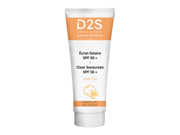 D2S SUN PROTECTION clear sunscreen spf 50+