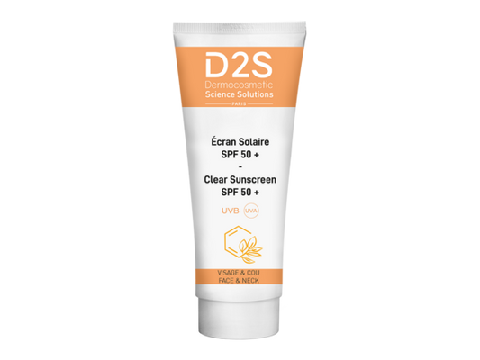 D2S SUN PROTECTION clear sunscreen spf 50+