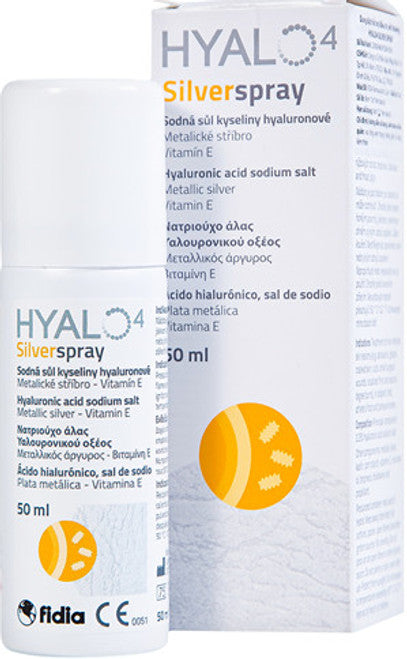 HYALO4 SILVERSPRAY 50ML