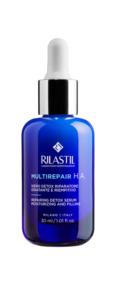 MULTIREPAIR H.A. Repairing detox serum moisturizing and filling 30ml