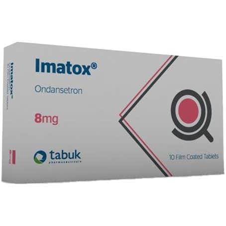 IMATOX 8MG 10TAB