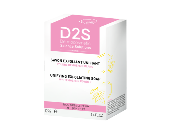 D2S HARMONIZING unifying exfoliating soap 125g