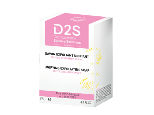 D2S HARMONIZING unifying exfoliating soap 125g