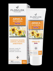 Arnica gel frote for dilated capillaries