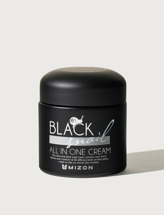 BLACK ALL IN ONE CREAM 75ML