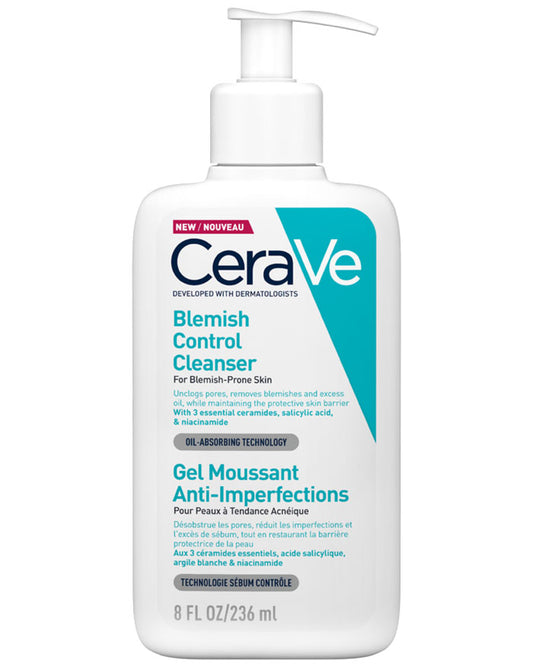 CeraVe Blemish Control Cleanser-Acne 236ml