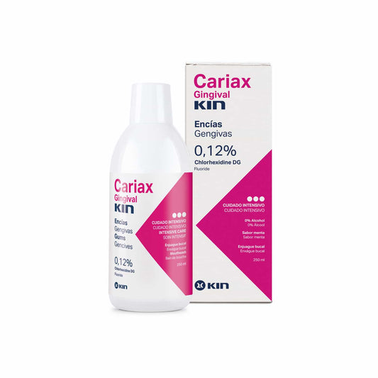 CARIAX GINGIVAL MOUTHWASH 250ML