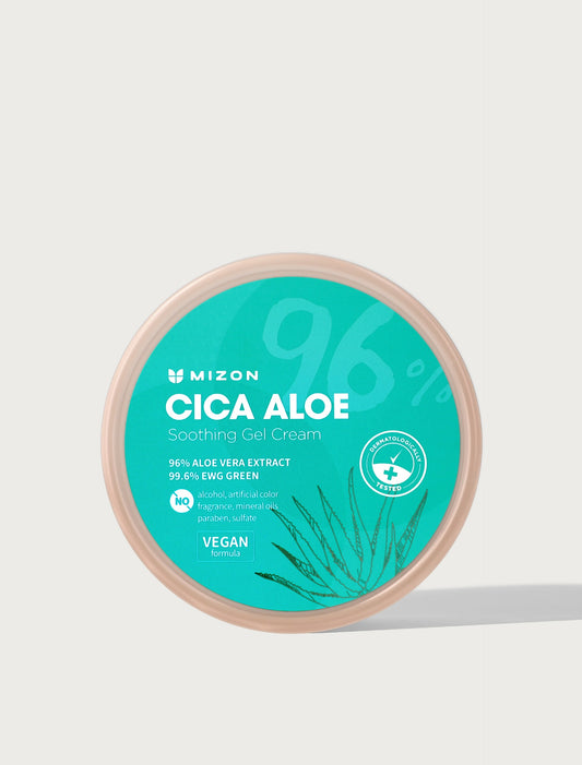 CICA ALOE 96% SOOTHING GEL CREAM 300G