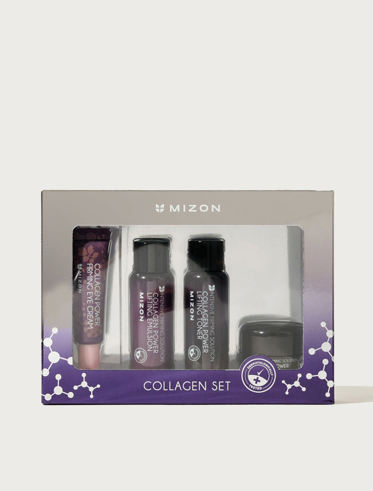 (MINIATURE) COLLAGEN MINIATURE SET OF FOUR