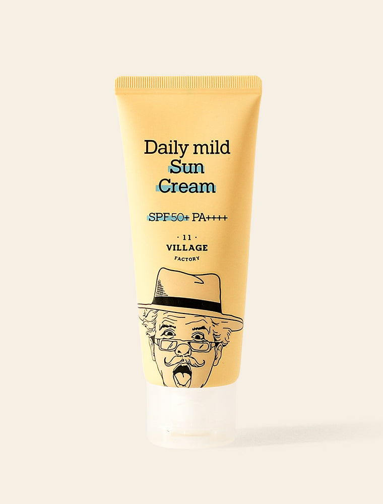 Daily Mild Suncream 50 ml