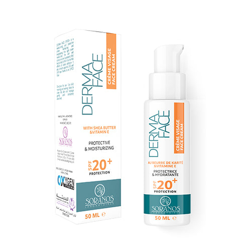 Derma face SPF20+50ML