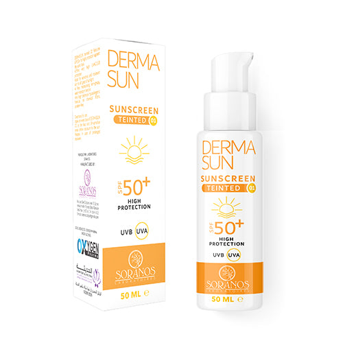 Derma sun tinted 01