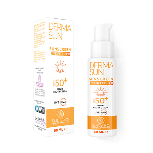 Derma sun tinted 02