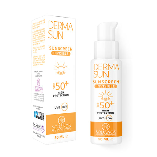 Derma sun invisible 50ml