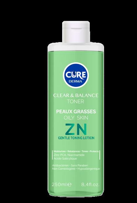 CURE TONER CLEAR&BALANCE Toner-250 مل