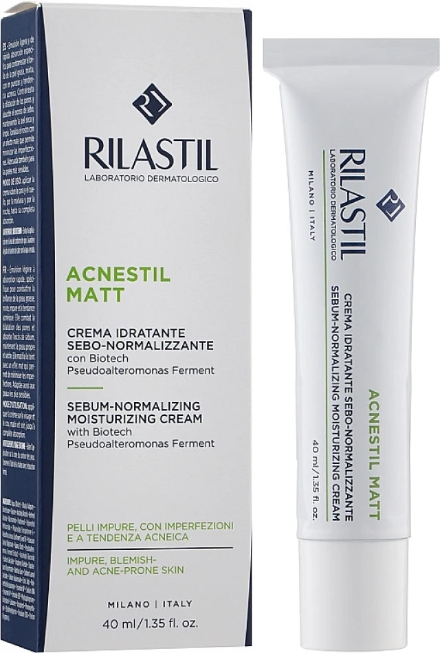 ACNESTIL Matt sebum-normalizing moisturizing cream 40ml