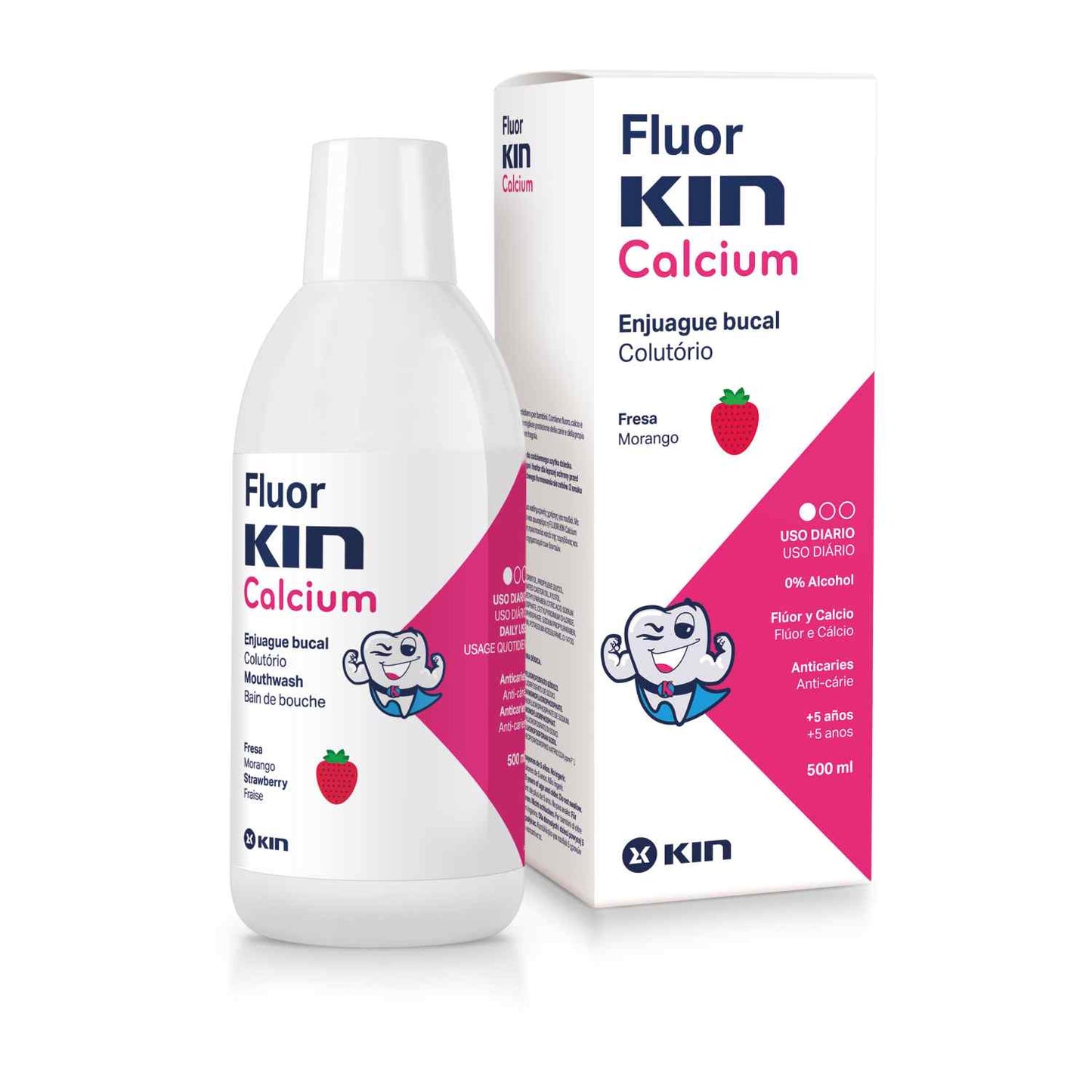 Fluorkin Mouthwash 500ML