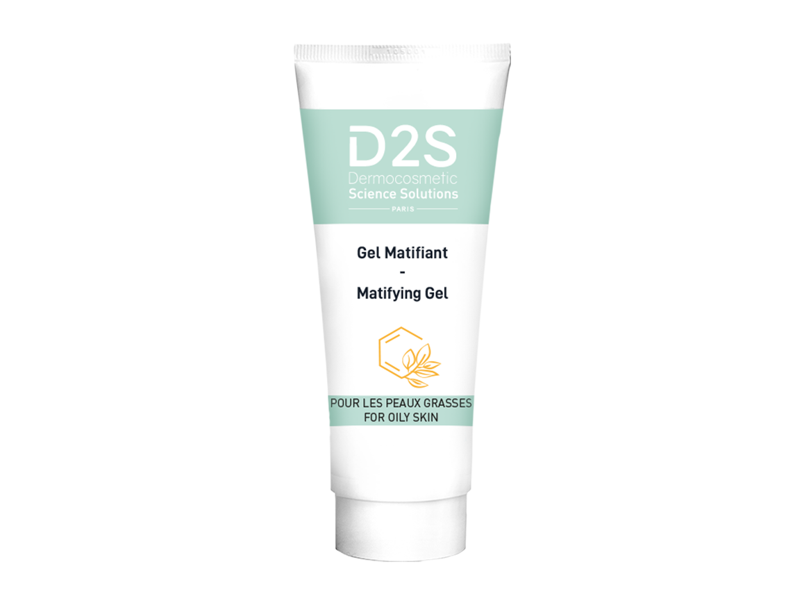 D2S OILY SKIN motifying gel 40 ml