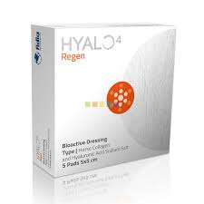 HYALO4 REGEN DRESSING PAD 5X5 CM