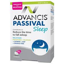 ADVANCIS PASSIVAL SLEEP 30 TABS