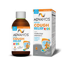 ADVANCIS EXTRA COUGH RELIEF KIDS 100ML