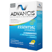 ADVANCIS ESSENTIAL VITAMINS 30 TAB