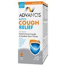 ADVANCIS EXTRA COUGH RELIEF 200ML